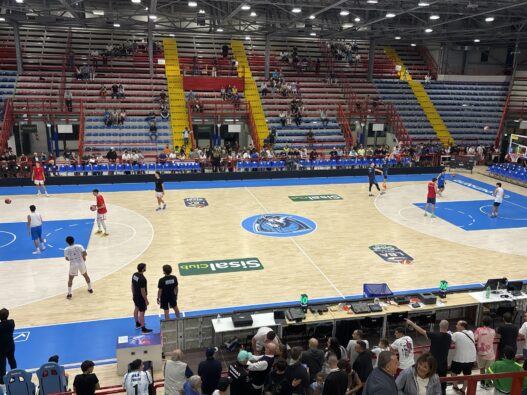 Napoli Basketball vs Pallacanestro Reggiana: Segui la diretta LBA