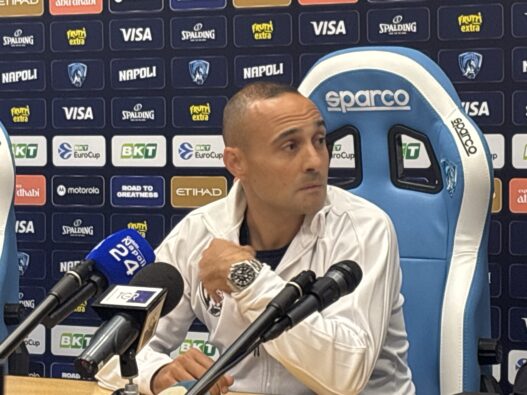 Napoli Basketball: Rizzetta svela il progetto polisportivo