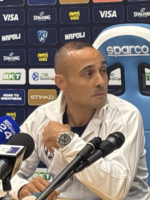 Napoli Basketball: Rizzetta svela il progetto polisportivo