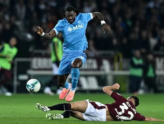 Napoli: Anguissa, Olivera e Alisson Santos tornano a disposizione da mercoledì
