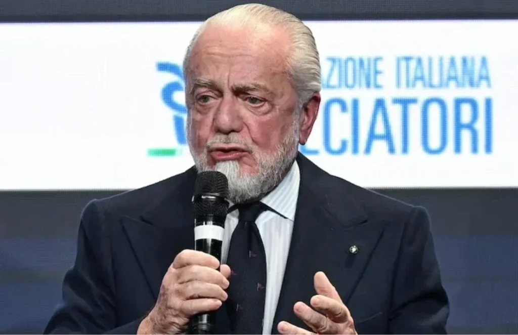 De Laurentiis: "Il Napoli è il mio giocattolo, non lo vendo"