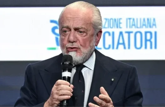 De Laurentiis: "Il Napoli è il mio giocattolo, non lo vendo"