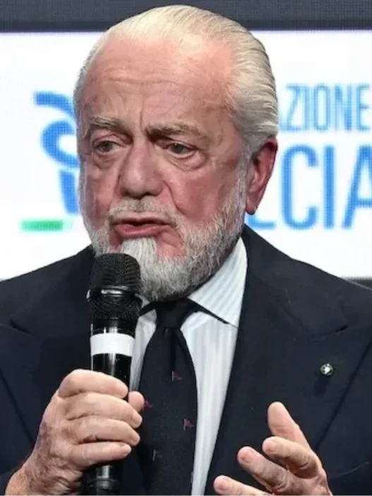De Laurentiis: "Il Napoli è il mio giocattolo, non lo vendo"