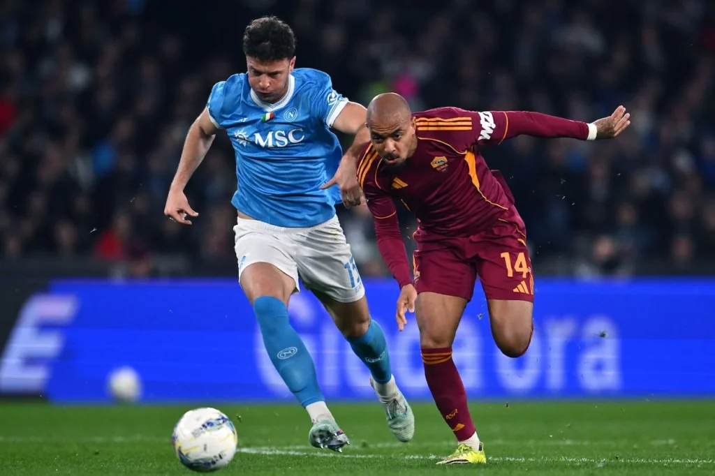 Napoli-Roma in chiaro su Dazn: la prima di cinque partite gratis
