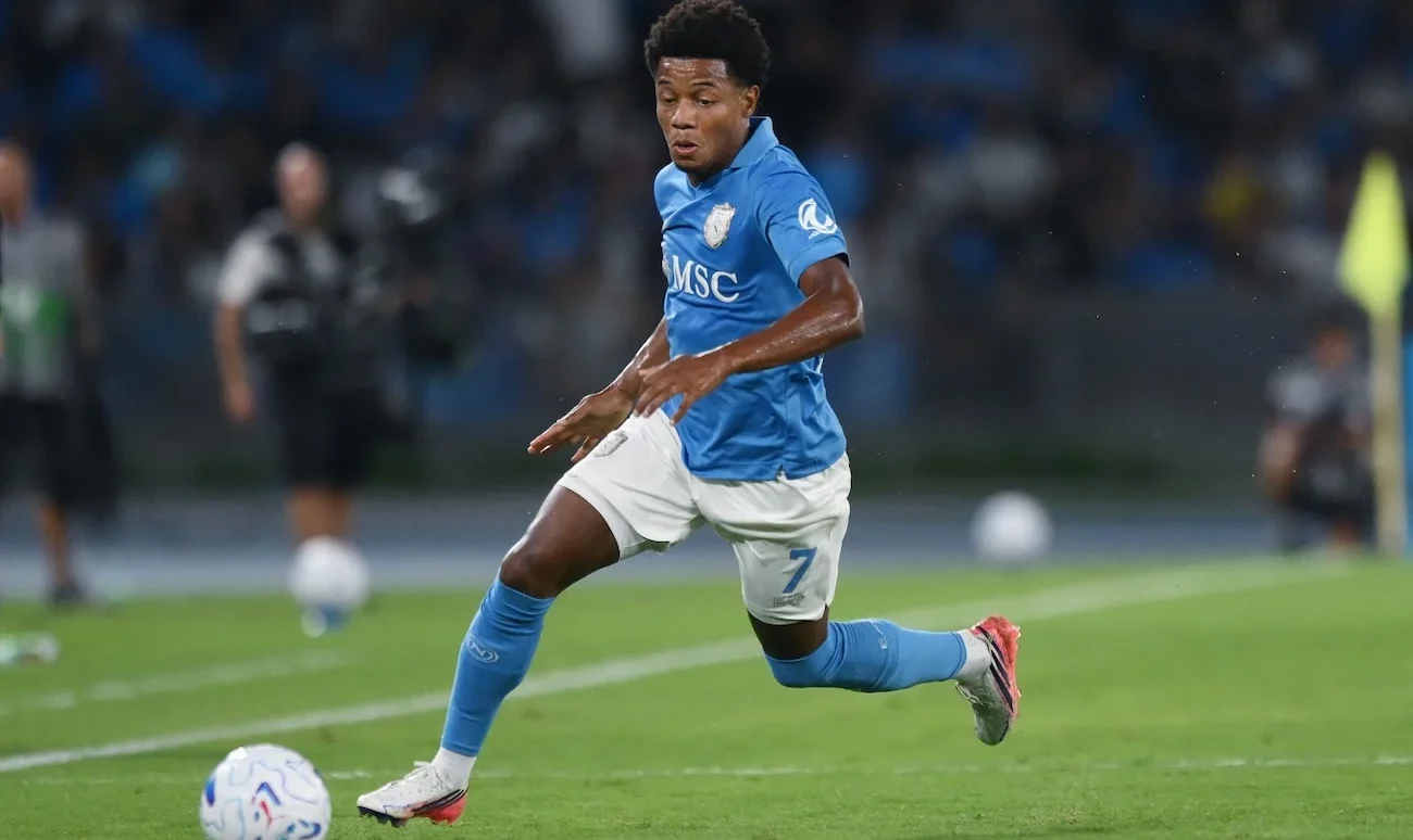 Neres, il Napoli spera nel suo recupero per sostituire Vergara