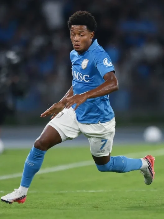 Neres, il Napoli spera nel suo recupero per sostituire Vergara