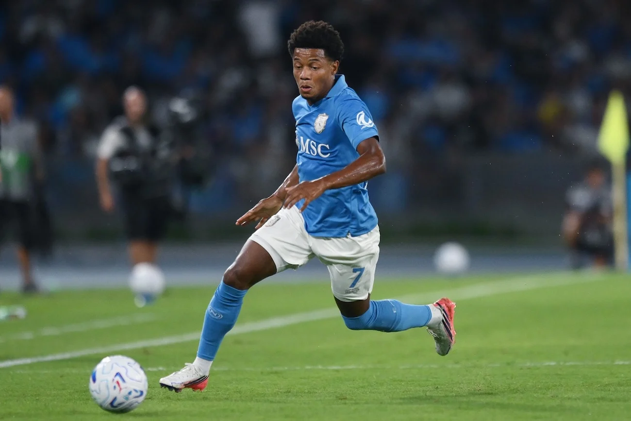Neres, il Napoli spera nel suo recupero per sostituire Vergara