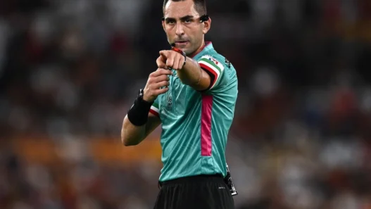 Arbitro Colombo-Allegri: "Vedrai cosa scrivo". L'allenatore la interpreta come minaccia