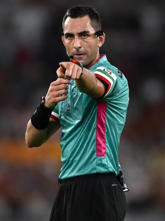 Arbitro Colombo-Allegri: "Vedrai cosa scrivo". L'allenatore la interpreta come minaccia