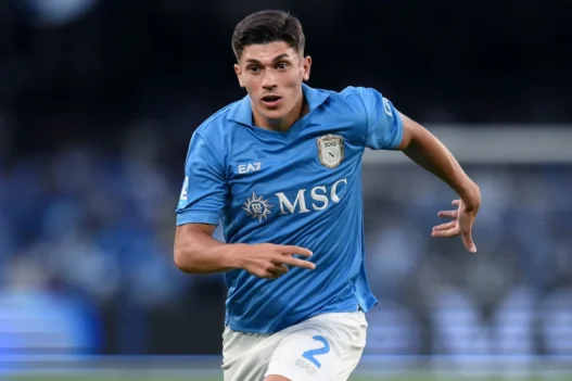Favasuli, infortunio con l'Under 21: rientro anticipato a Napoli
