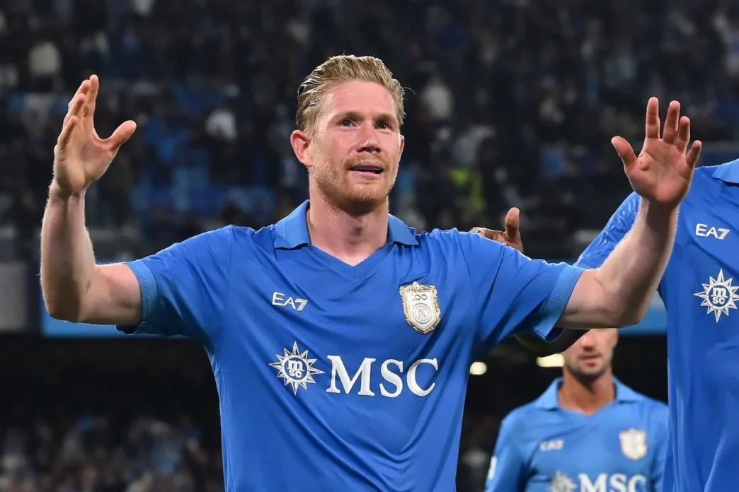 De Bruyne, la migliore prestazione a Napoli: Allegri punta sulla qualità