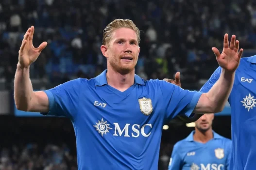 De Bruyne, la migliore prestazione a Napoli: Allegri punta sulla qualità