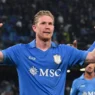 De Bruyne, la migliore prestazione a Napoli: Allegri punta sulla qualità