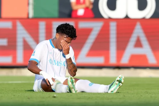 Alisson Santos, lesione muscolare: stop di 4-5 settimane
