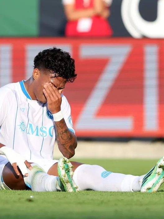 Alisson Santos, lesione muscolare: stop di 4-5 settimane