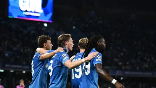 Napoli, vittoria "circense" in Champions: Allegri ritrova il successo