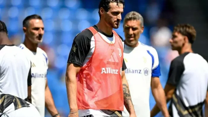 Juventus: ritiro ufficiale e confronto tra Carnevali e i giocatori