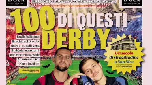 Derby di Milano: San Siro pronto per una notte leggendaria
