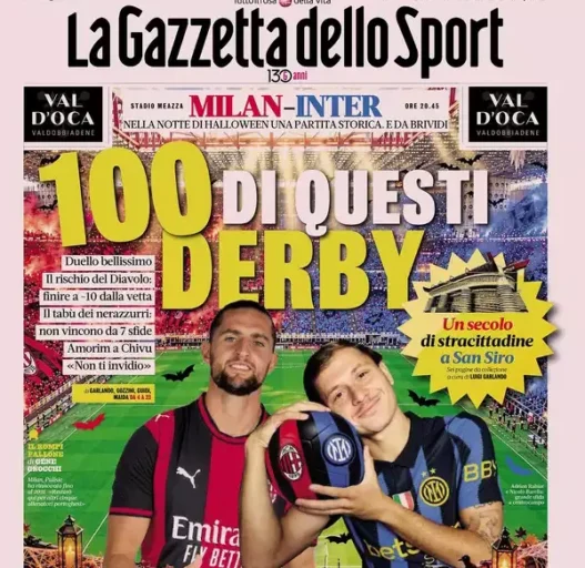 Derby di Milano: San Siro pronto per una notte leggendaria