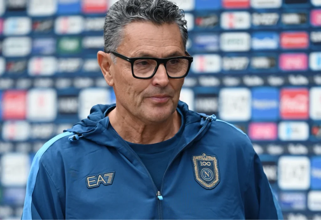 Napoli: Landucci, 7 vittorie su 10 in panchina. Ma una sconfitta è a Monza