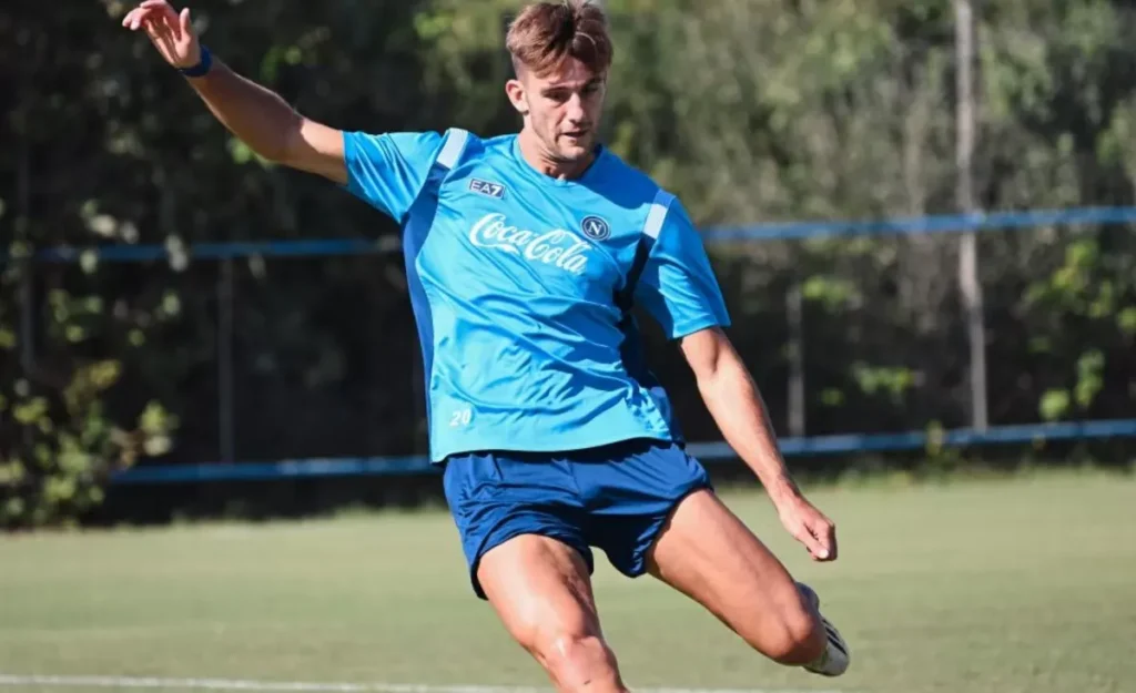 Lucca, allenamento speciale a Castel Volturno: Marianucci non lo trattiene