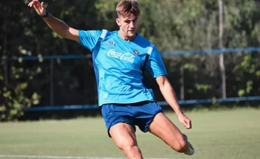 Lucca, allenamento speciale a Castel Volturno: Marianucci non lo trattiene