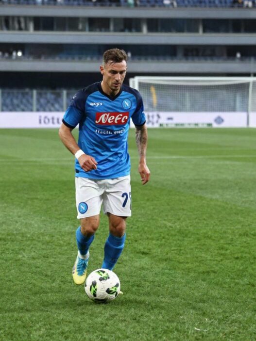 McTominay idoneo: convocato per Napoli-Frosinone