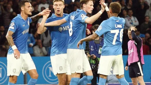Ranking UEFA: il Napoli sale al 25° posto dopo la vittoria in Champions