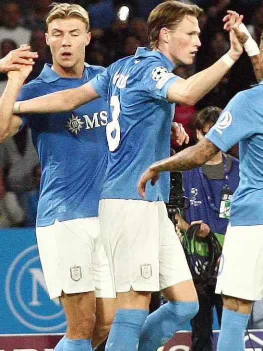 Ranking UEFA: il Napoli sale al 25° posto dopo la vittoria in Champions