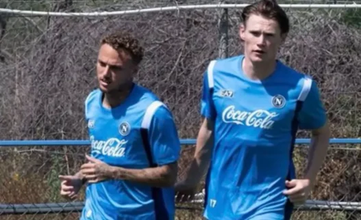 McTominay convocato per Napoli-Frosinone: quanti minuti in campo?