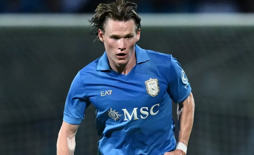 Napoli: rinnovi McTominay e Anguissa, richieste alte. Manna al lavoro