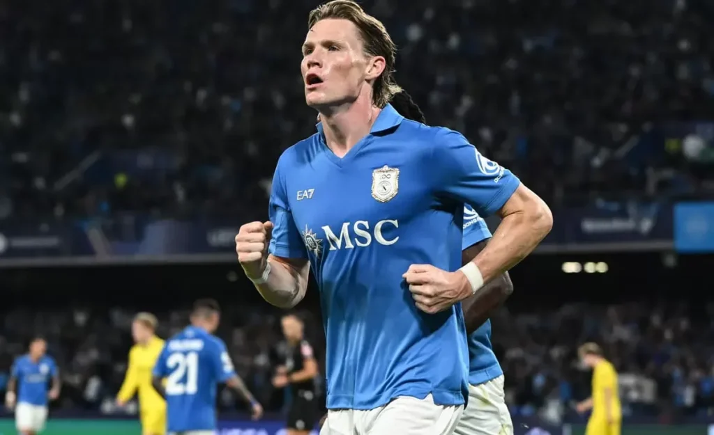 McTominay, doppietta e un'esultanza che fa sognare