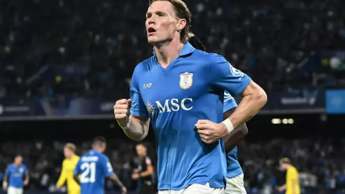 Champions League: Napoli batte Bodø/Glimt 4-3 e risale al 22° posto