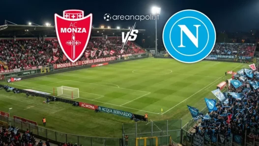 Serie A, Monza-Napoli: formazioni e risultato live