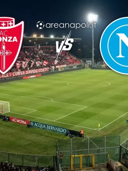 Serie A, Monza-Napoli: formazioni e risultato live
