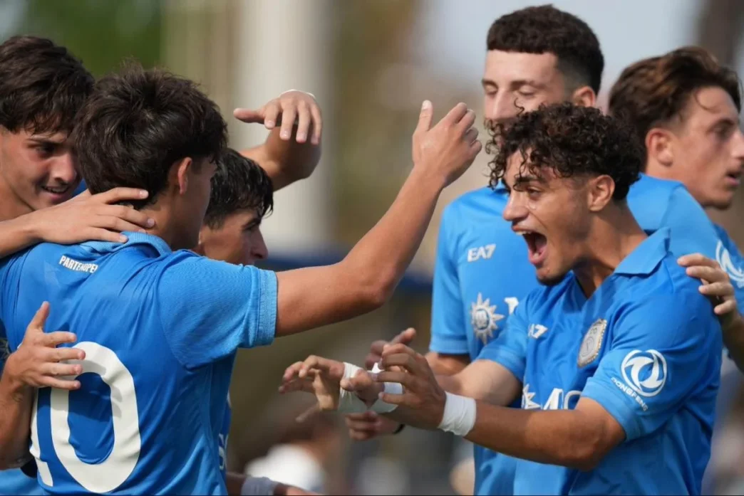 Napoli Primavera, vittoria per 3-1 sullo Spezia: nono posto in classifica