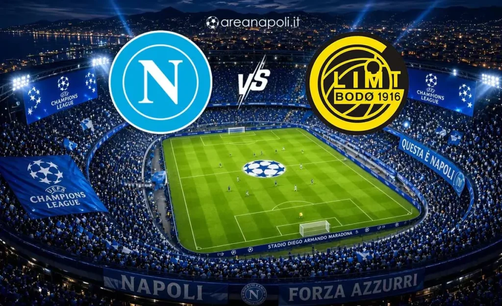Napoli-Bodo/Glimt: Segui la Champions League in diretta