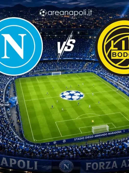 Napoli-Bodo/Glimt: Segui la Champions League in diretta