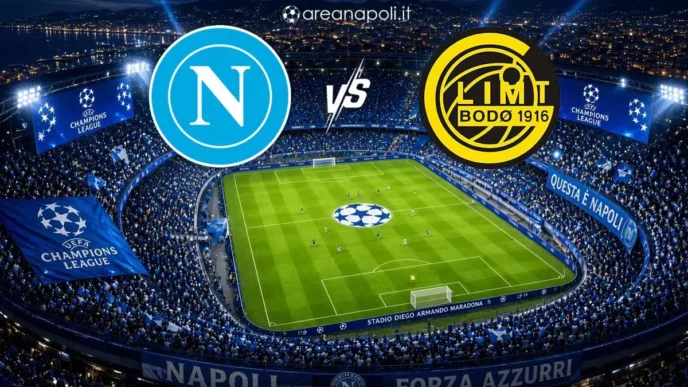 Napoli-Bodo/Glimt: Segui la Champions League in diretta