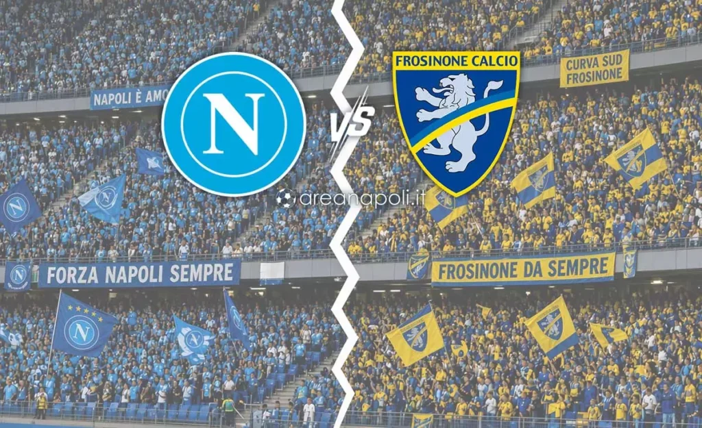 Napoli-Frosinone: Segui la diretta live della sesta giornata di Serie A