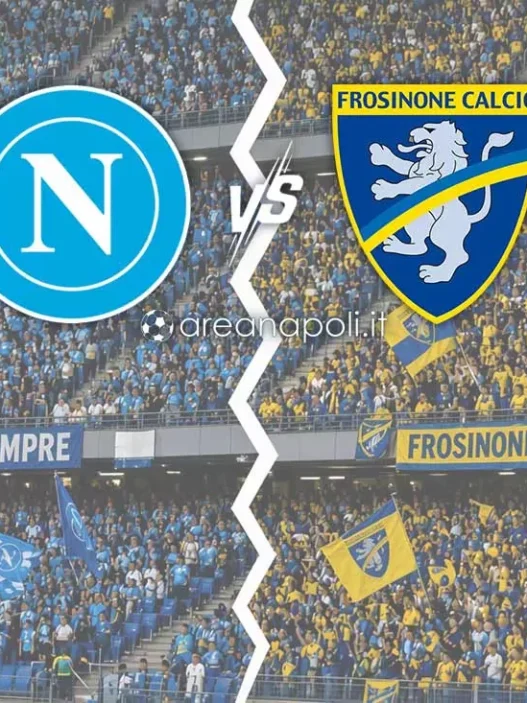 Napoli-Frosinone: Segui la diretta live della sesta giornata di Serie A