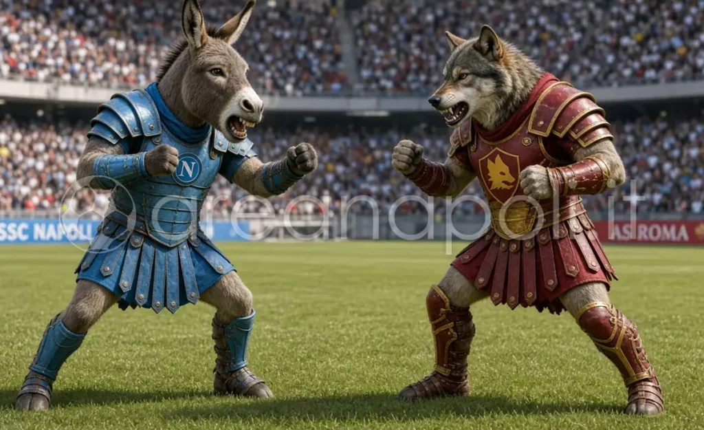 Napoli-Roma: formazioni e cronaca live dal Maradona