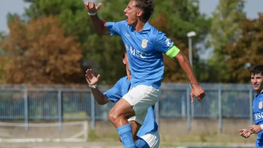 Napoli, Allegri convoca il giovane Milton Pereyra per il Frosinone