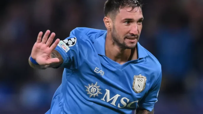 Politano, gol lampo: Napoli avanti col Bodø/Glimt