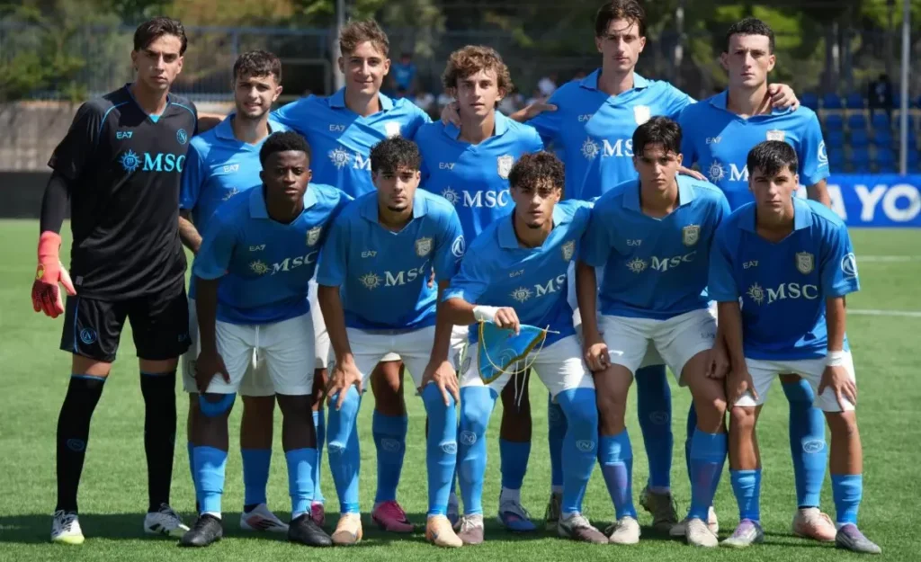 Primavera, il Napoli batte il Pisa 1-0: prima vittoria stagionale