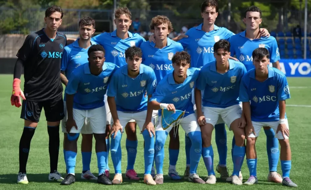 Primavera, il Napoli batte il Pisa 1-0: prima vittoria stagionale