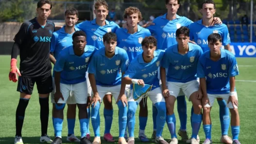Primavera, il Napoli batte il Pisa 1-0: prima vittoria stagionale