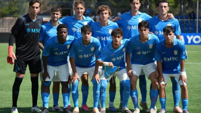 Primavera, il Napoli batte il Pisa 1-0: prima vittoria stagionale