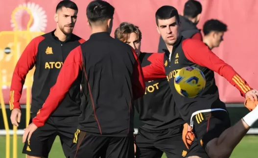 Roma, Koné e Dybala in dubbio per Napoli: un barlume di speranza