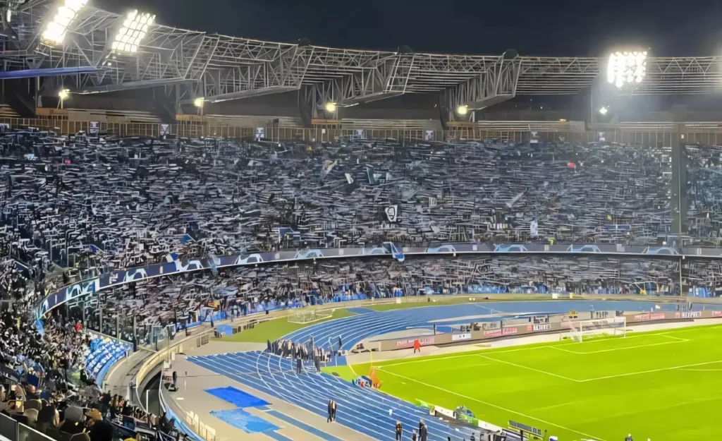 Napoli-Frosinone: cancelli aperti alle 18:15, il club invita i tifosi all'anticipo